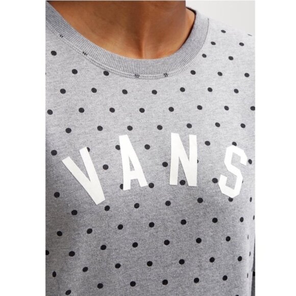 Vans Surveillance Polka Dot Crewneck Sweatshirt - Picture 9 of 12